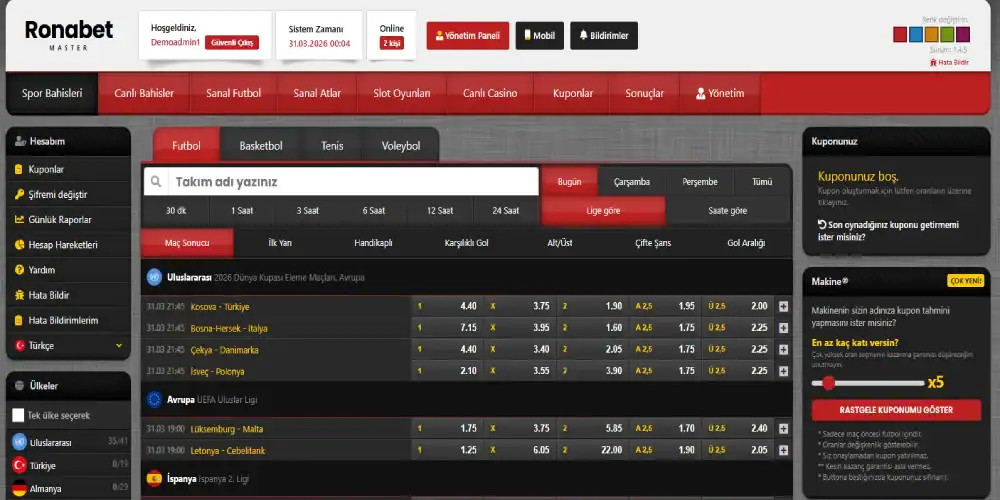 Kiralık Novelbet Adminlik 2 Novelbet kiralama özellikleri — spor bahisleri, kırmızı kart bahisleri, gazino ve mobil yönetim paneli